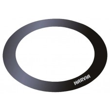 Монтажный фланец для Harvia Cilindro черный